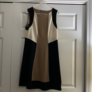 Color Block Dress